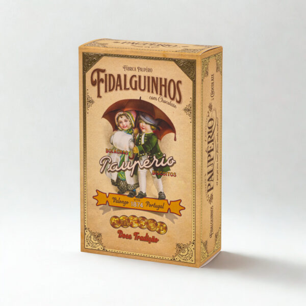Paupério - Fidalguinhos com Chocolate – Cx. 250g